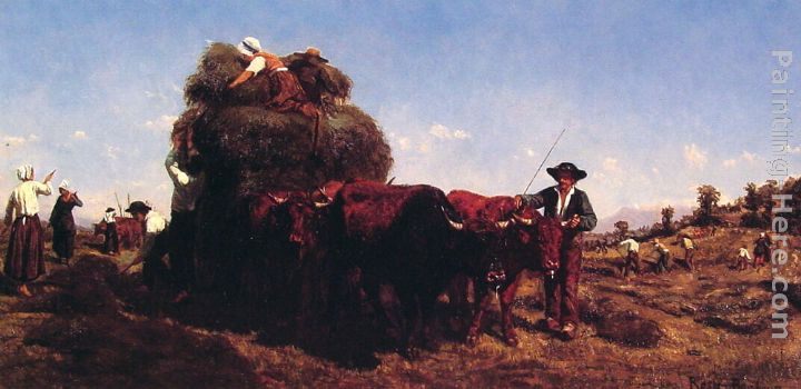 Rosa Bonheur The Return from the Harvest